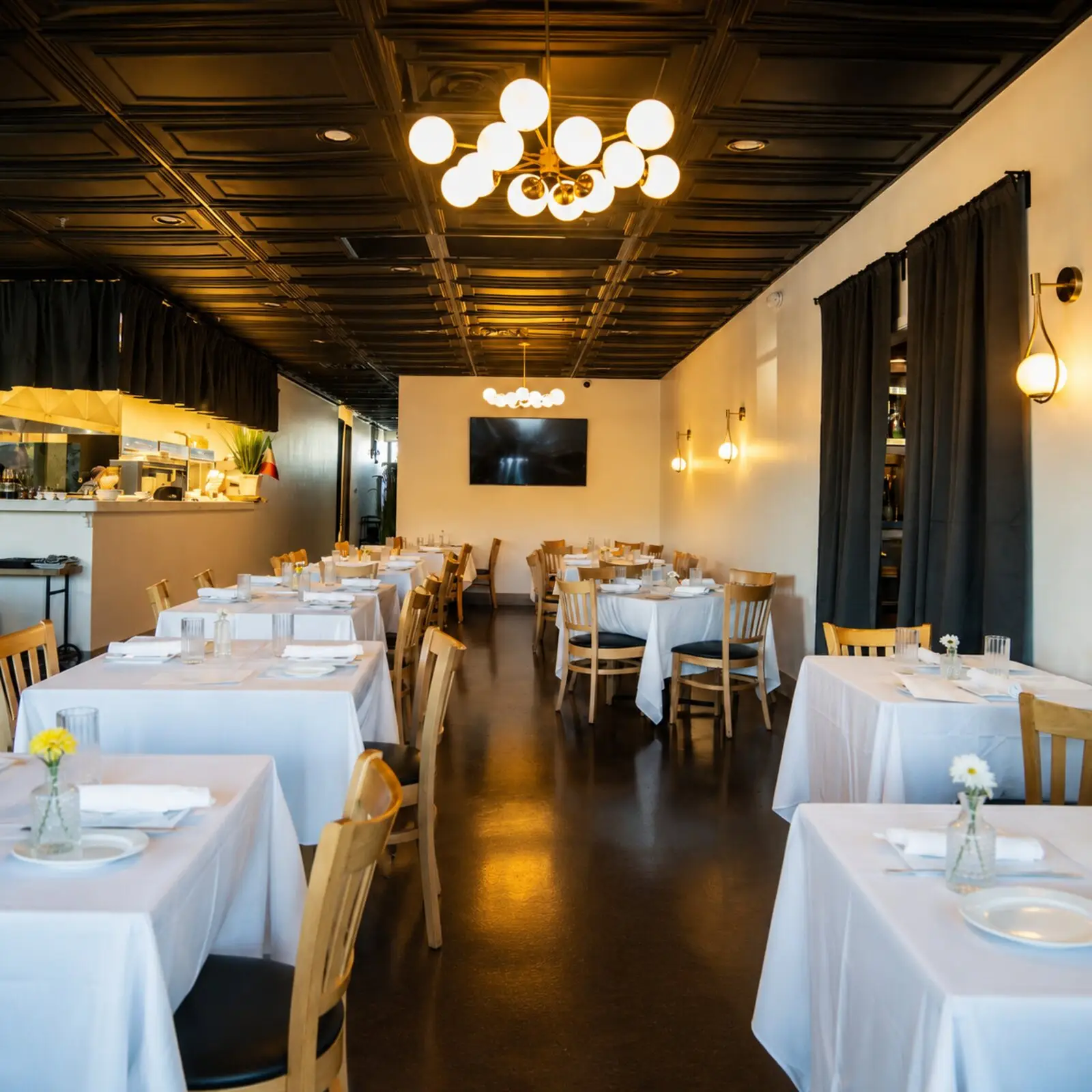 Private dining room at Roma Kitchen Southern Highlands