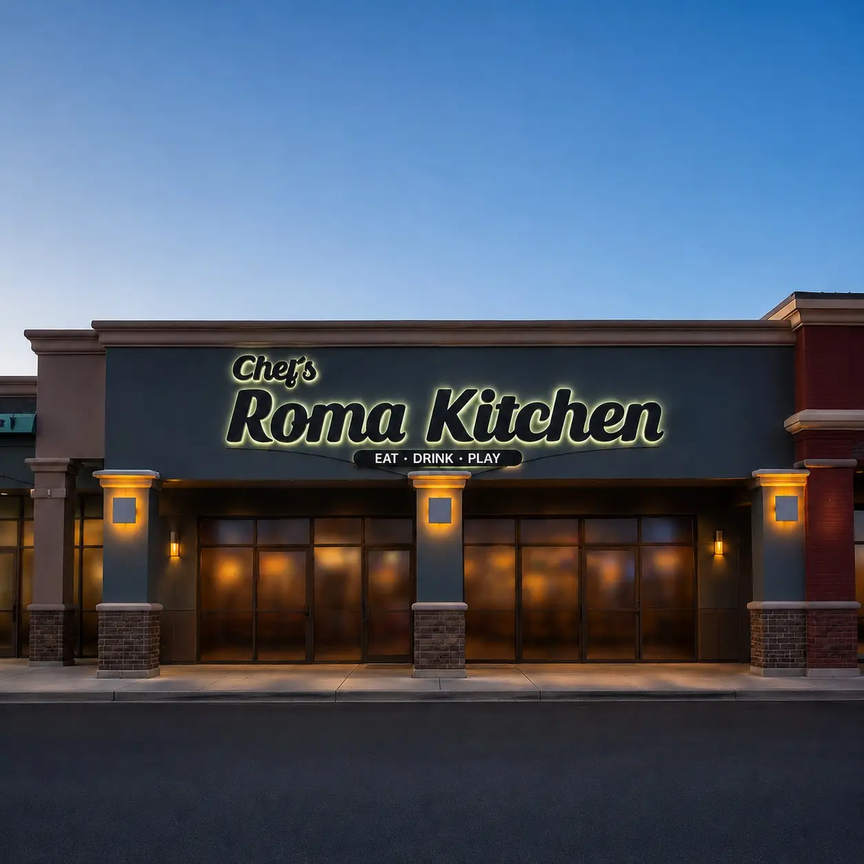 Roma Kitchen Southern Highlands private dining 2
