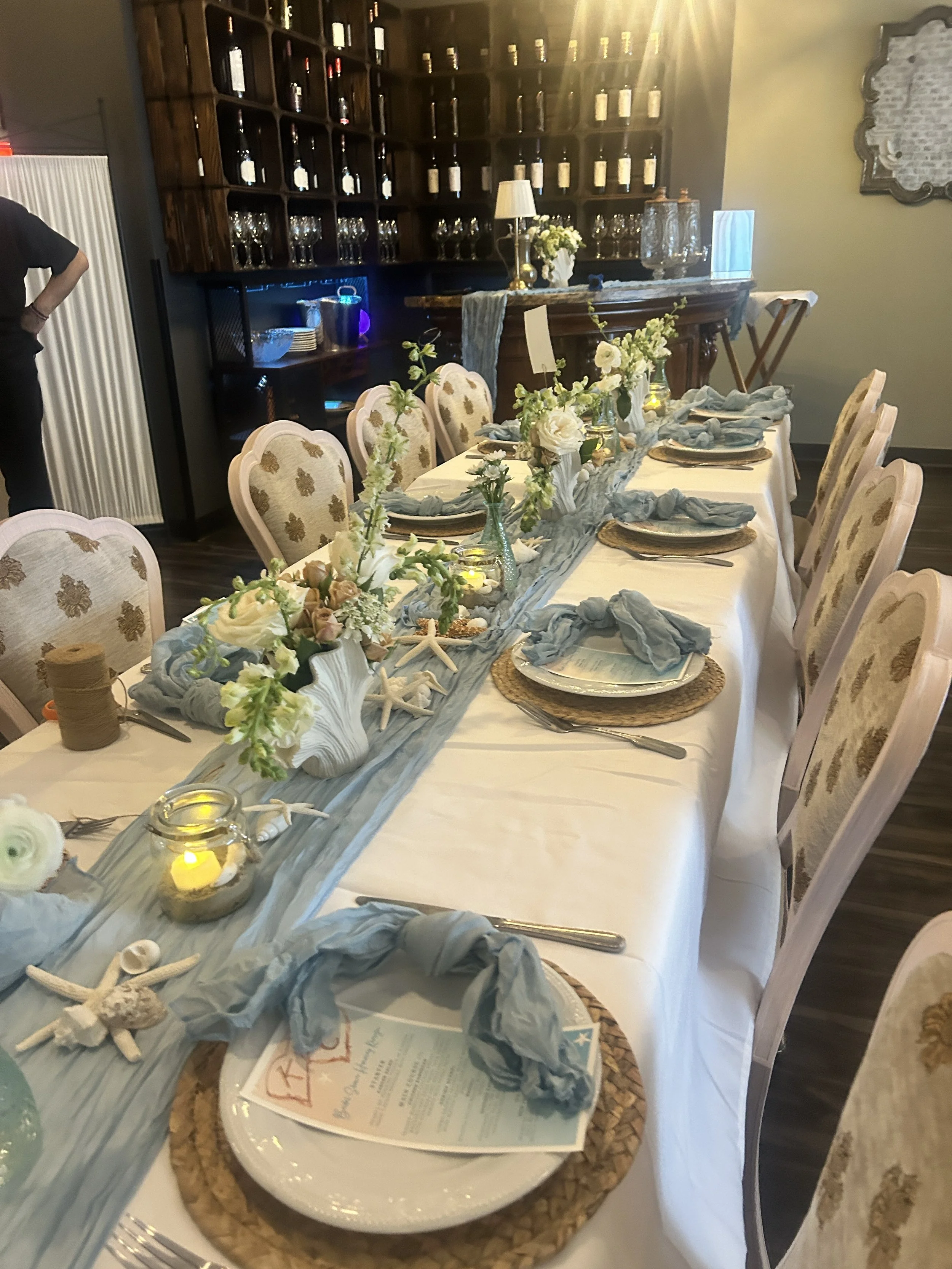 Mezzo Bistro & Wine private dining 4