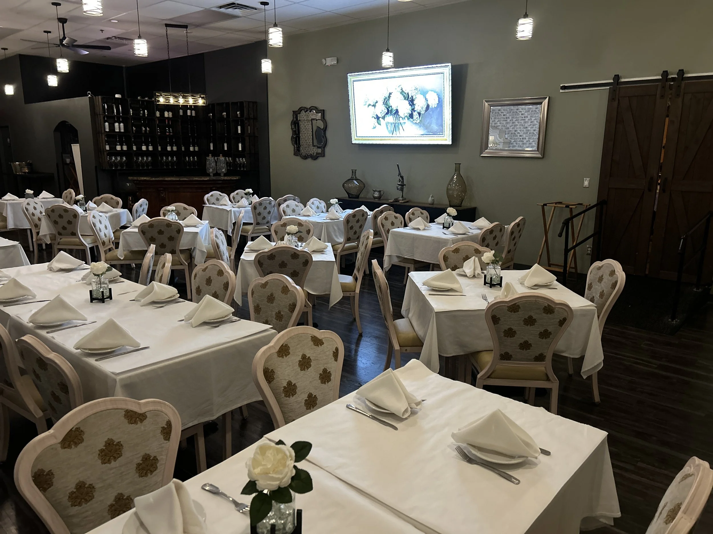 Mezzo Bistro & Wine private dining 3