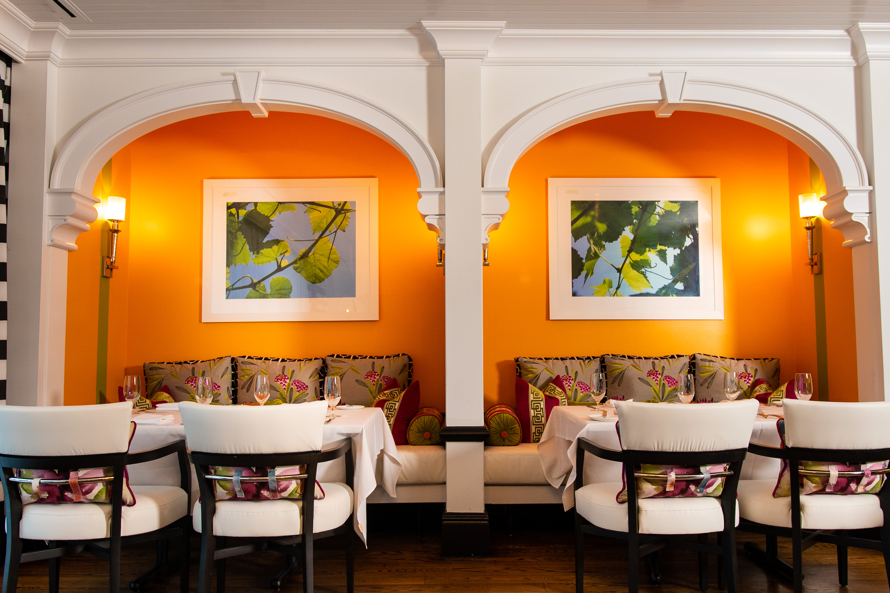 Vintner Grill private dining 4
