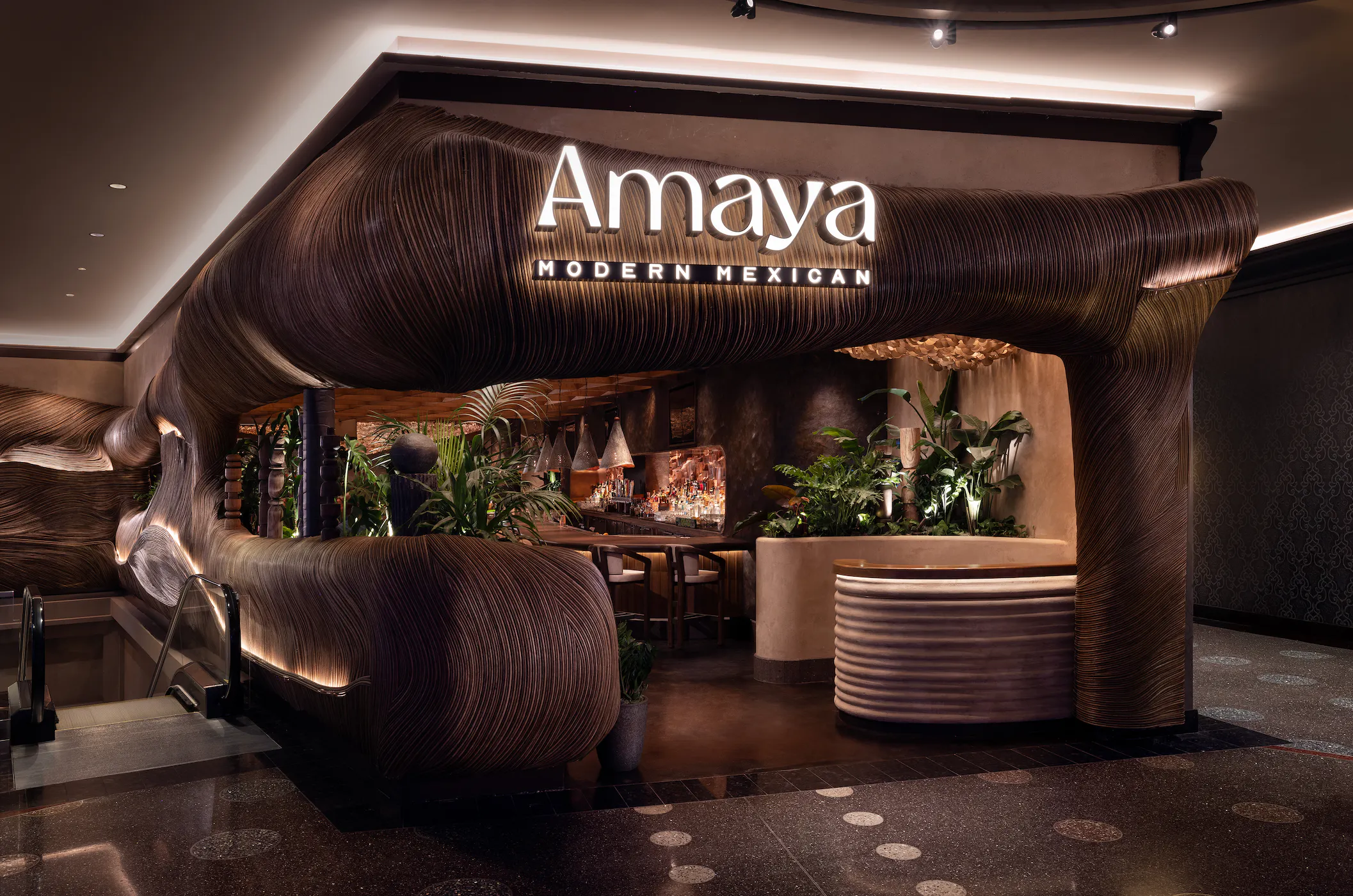 Amaya Modern Mexican private dining 4