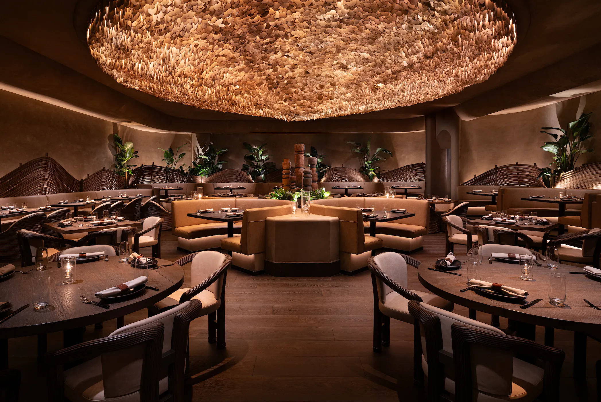 Full Venue at Amaya Modern Mexican