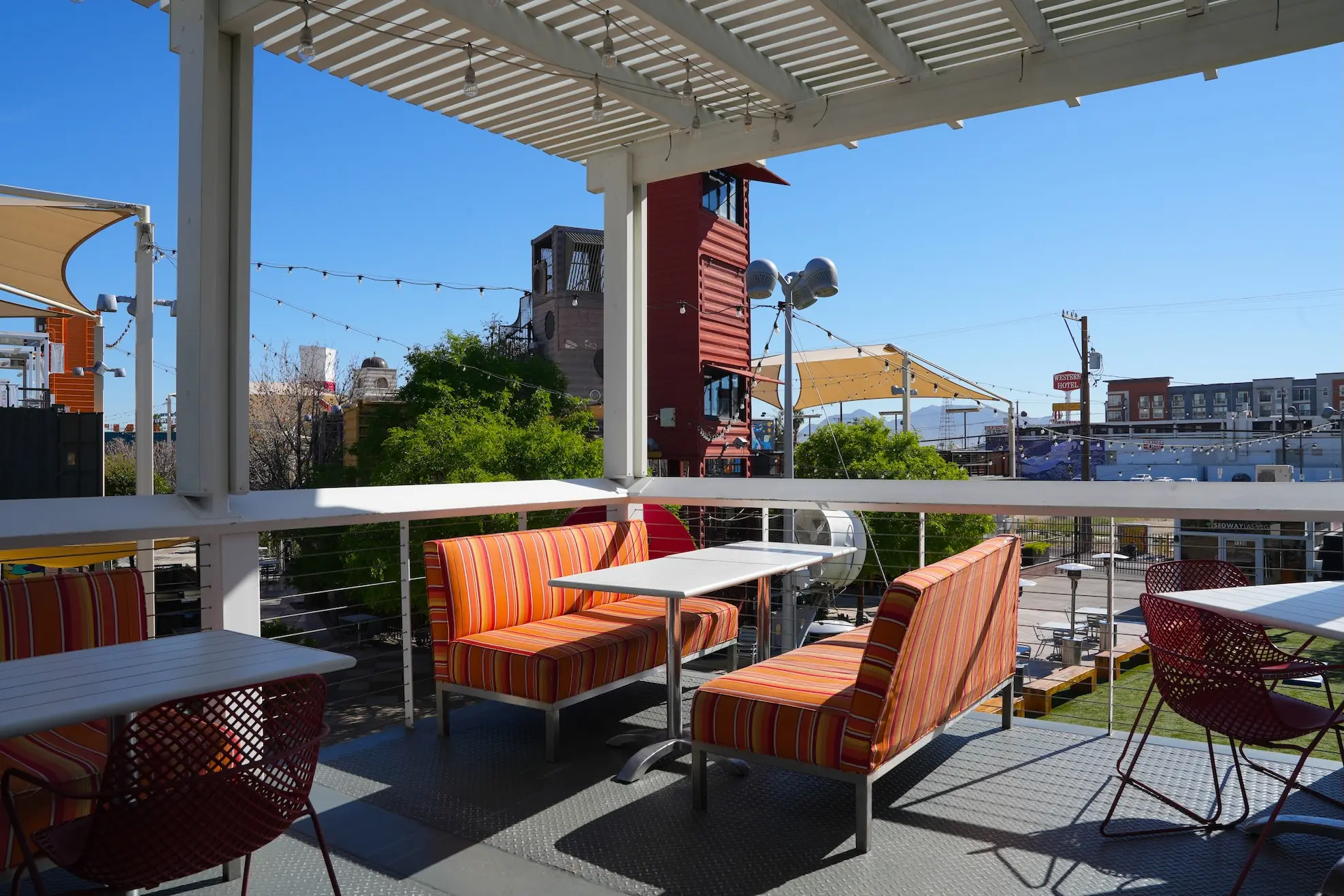Downtown Terrace private dining 4