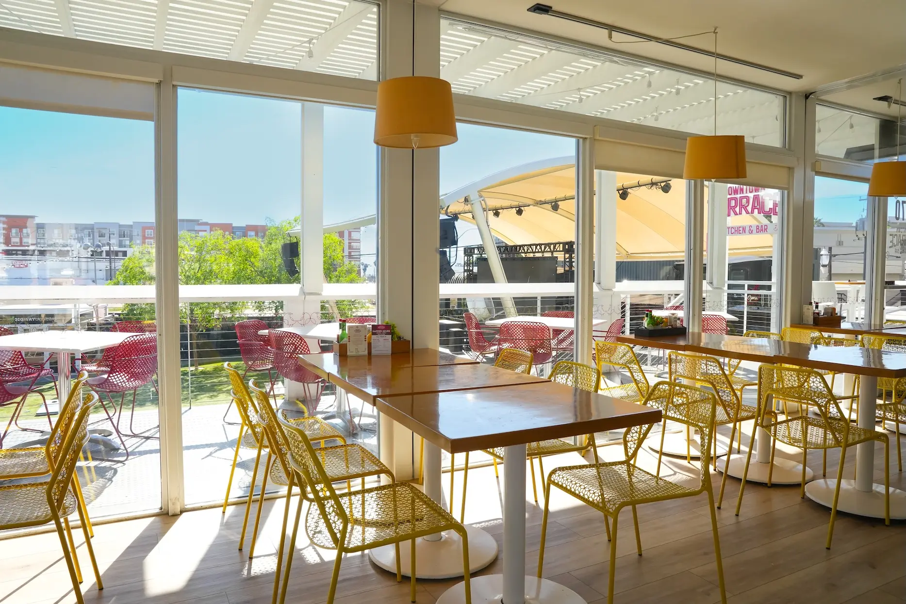 Downtown Terrace private dining 3