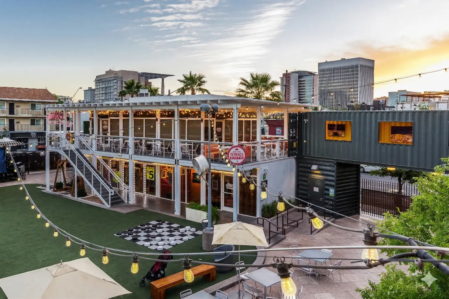 Downtown Terrace private dining