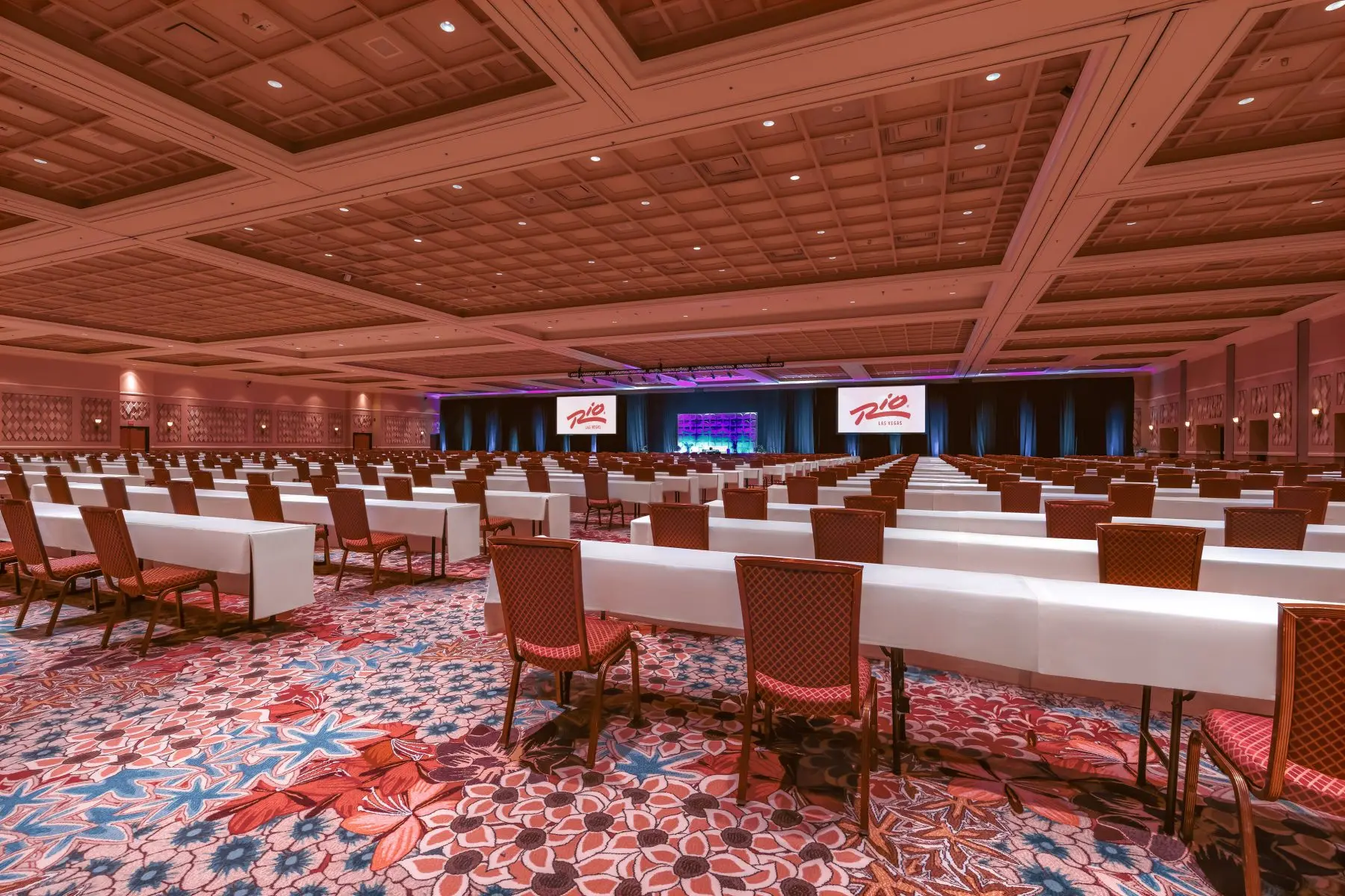 Amazon Ballroom at High Steaks Vegas