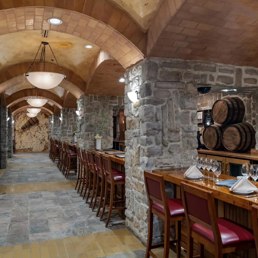 Wine Cellar at High Steaks Vegas