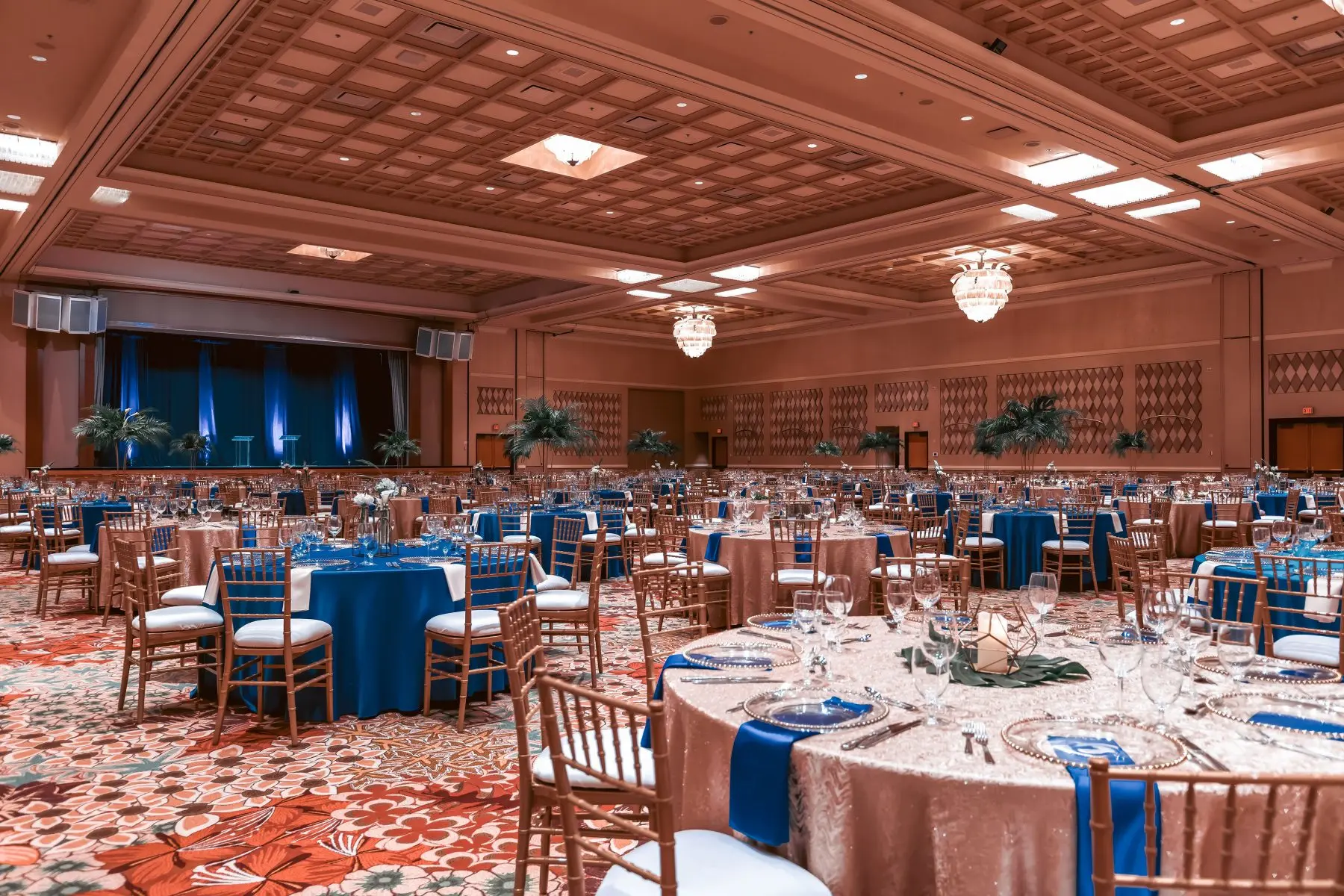 Brasilia Ballroom at High Steaks Vegas