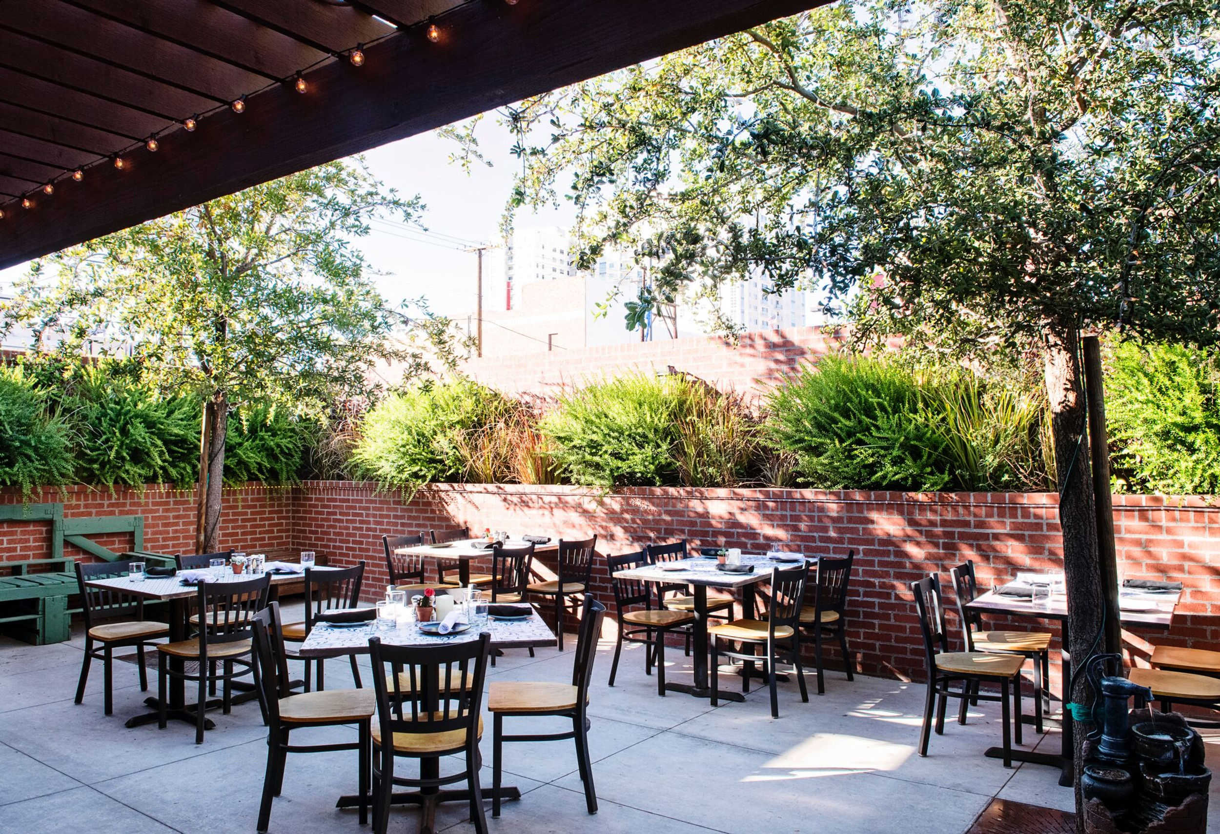 7th & Carson private dining 2
