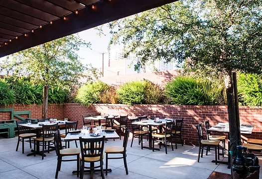 Garden Patio at 7th & Carson