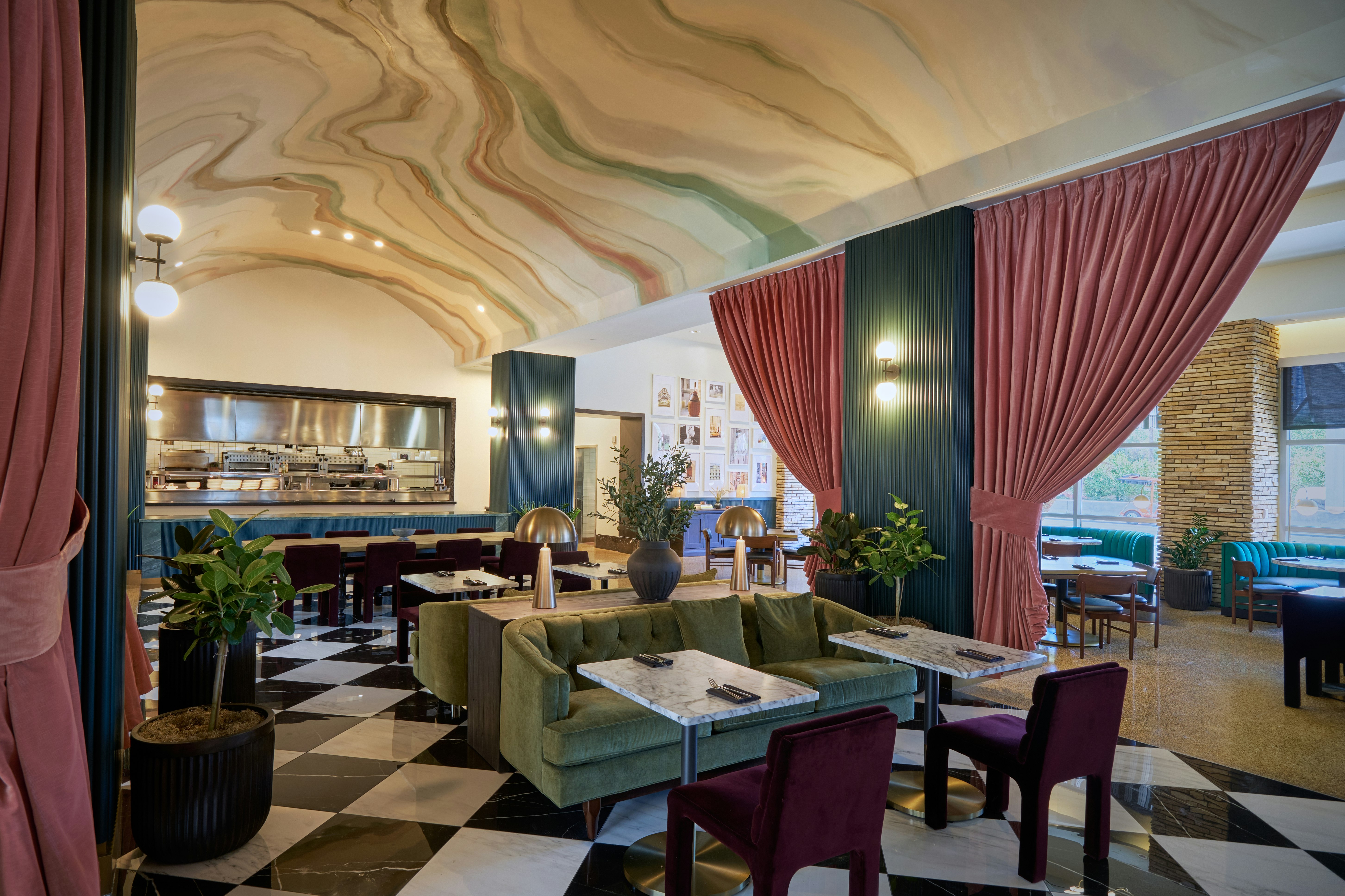 Zio's Italian Steakhouse private dining 2