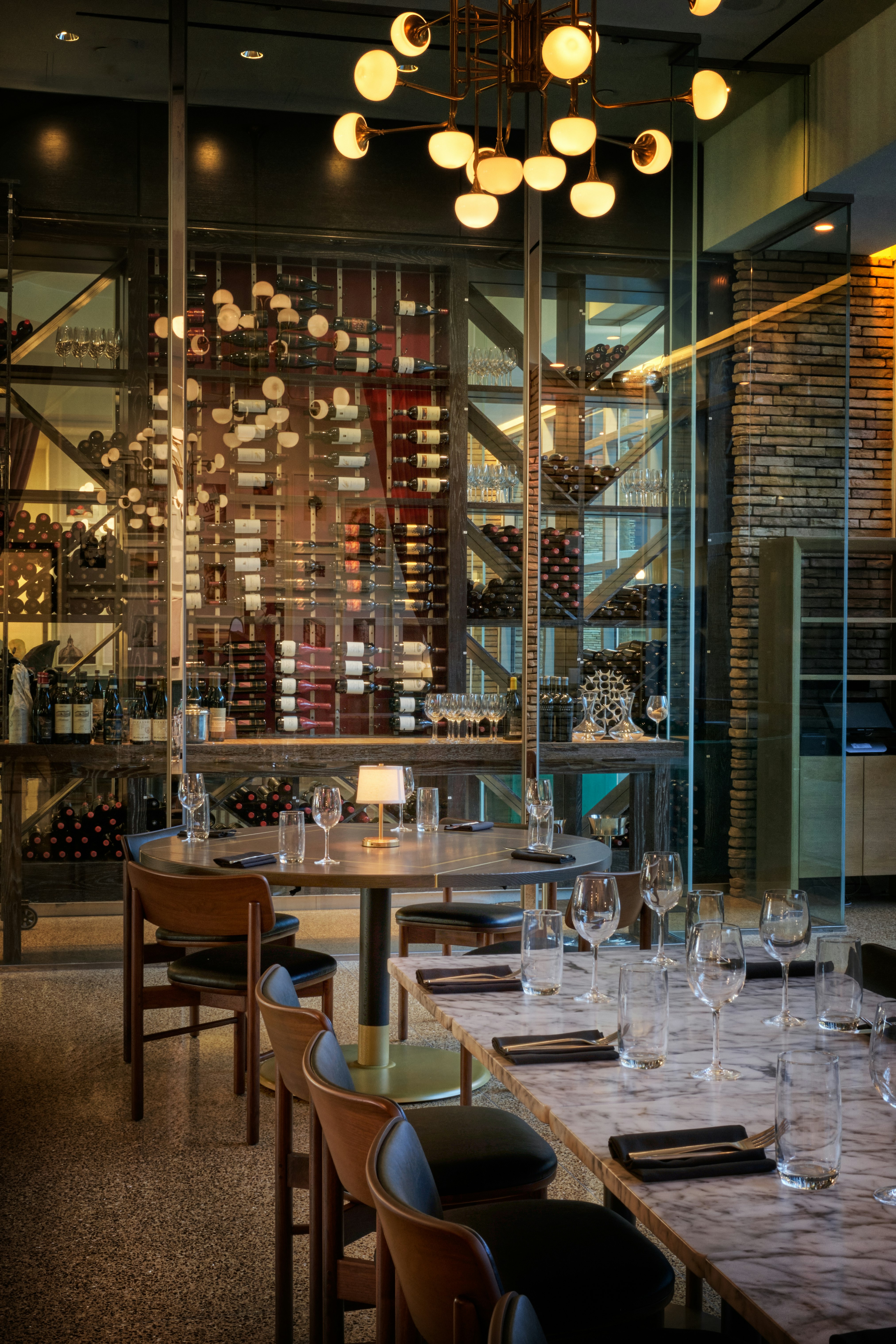 Zio's Italian Steakhouse private dining