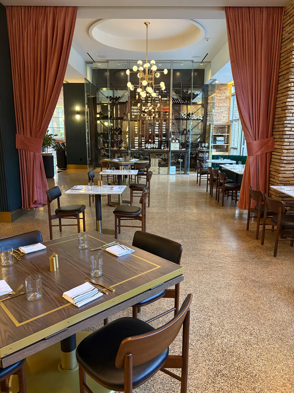 Zio's Italian Steakhouse private dining 3