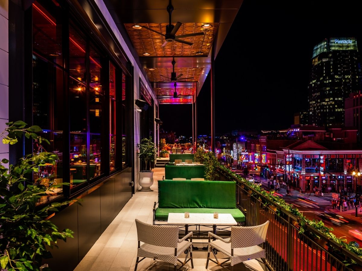 The Honorary Member Lounge at The Twelve Thirty Club