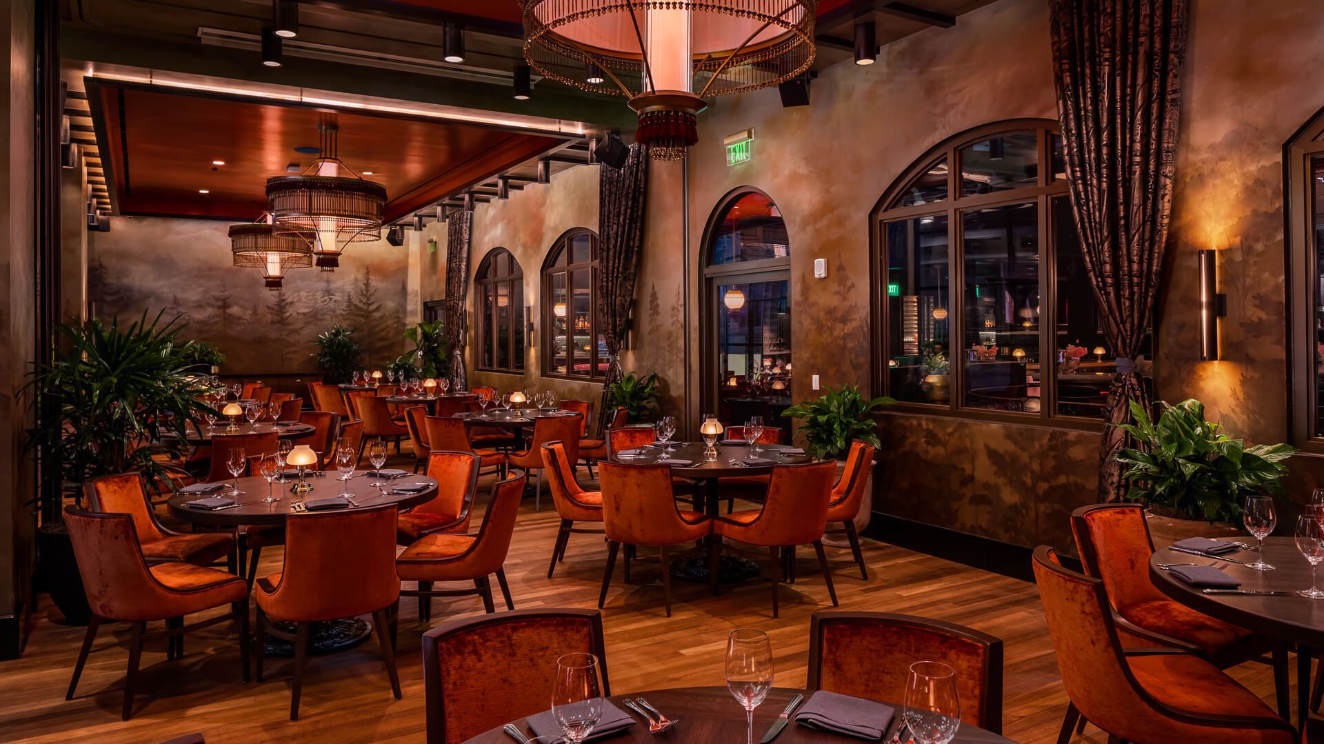 The Twelve Thirty Club private dining