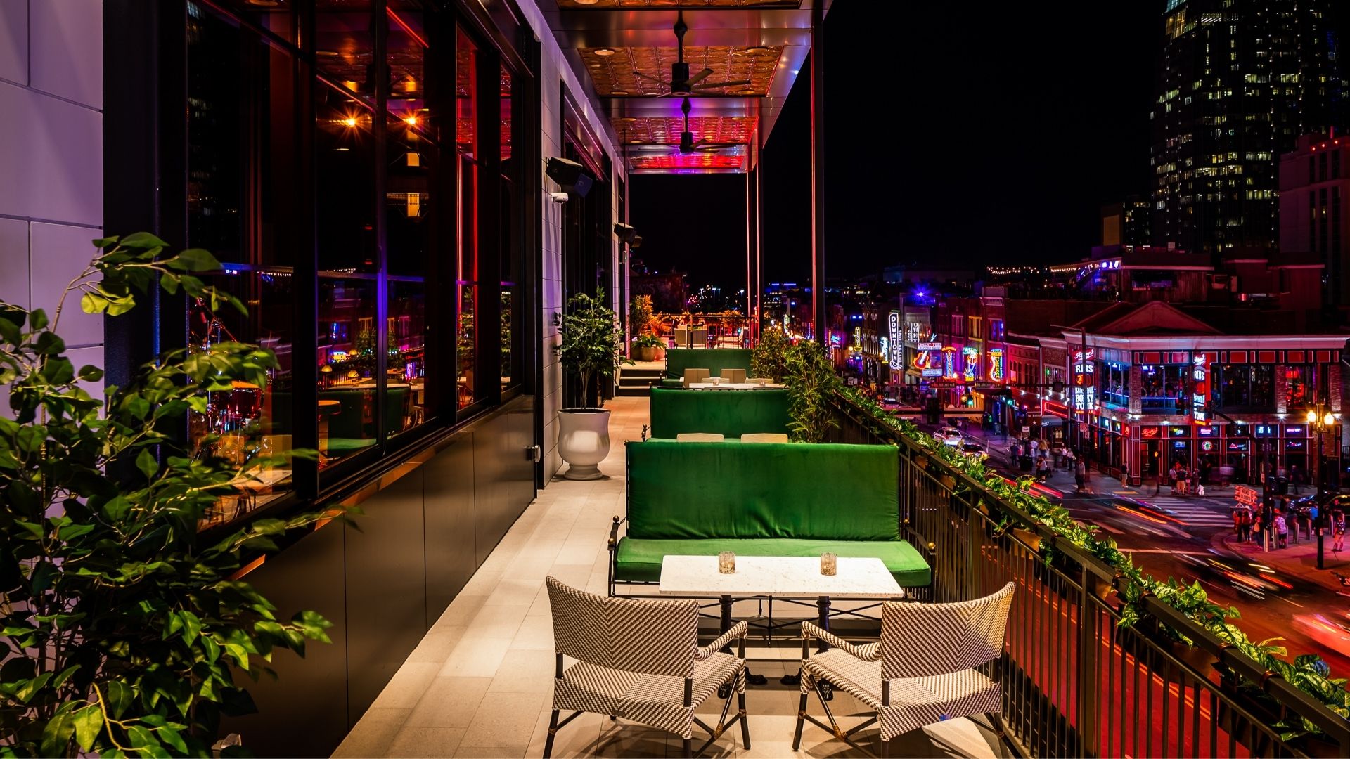 The Terrace at The Twelve Thirty Club