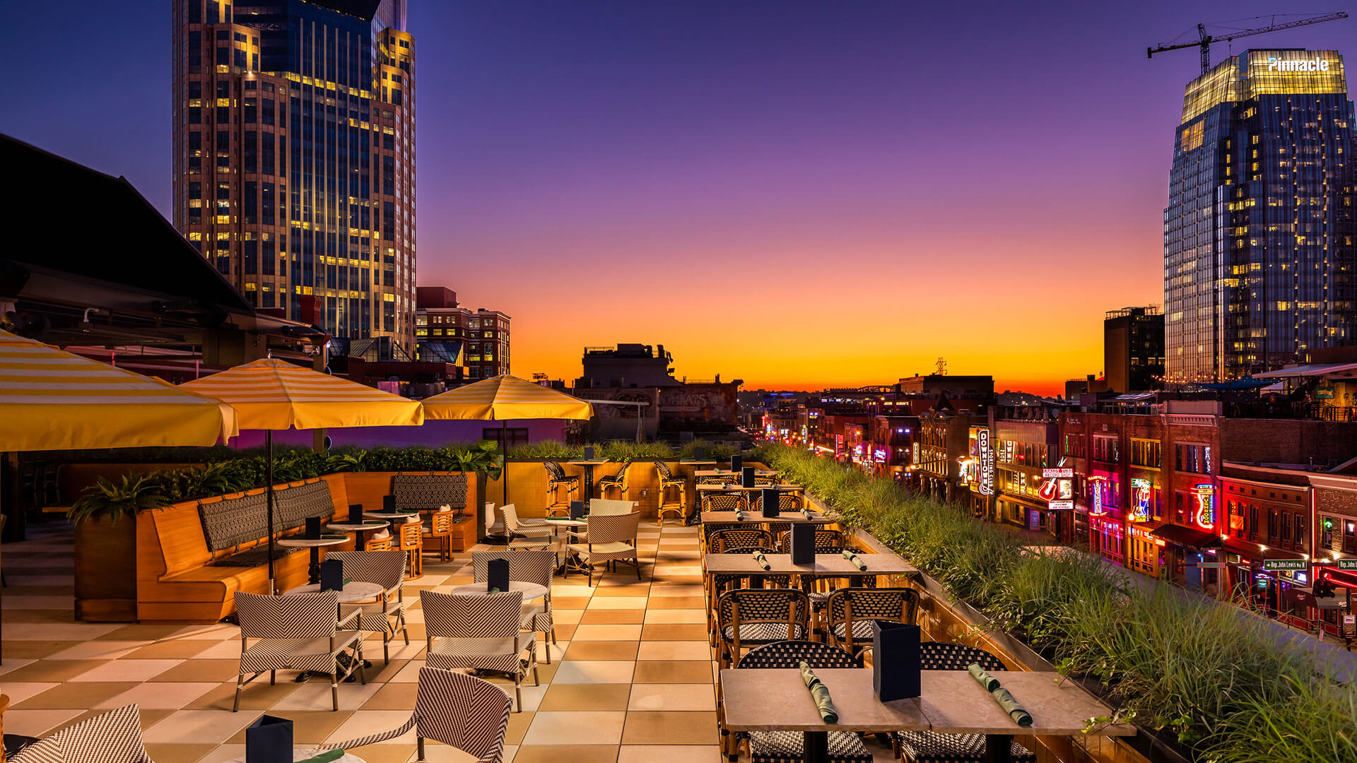 The Rooftop at The Twelve Thirty Club