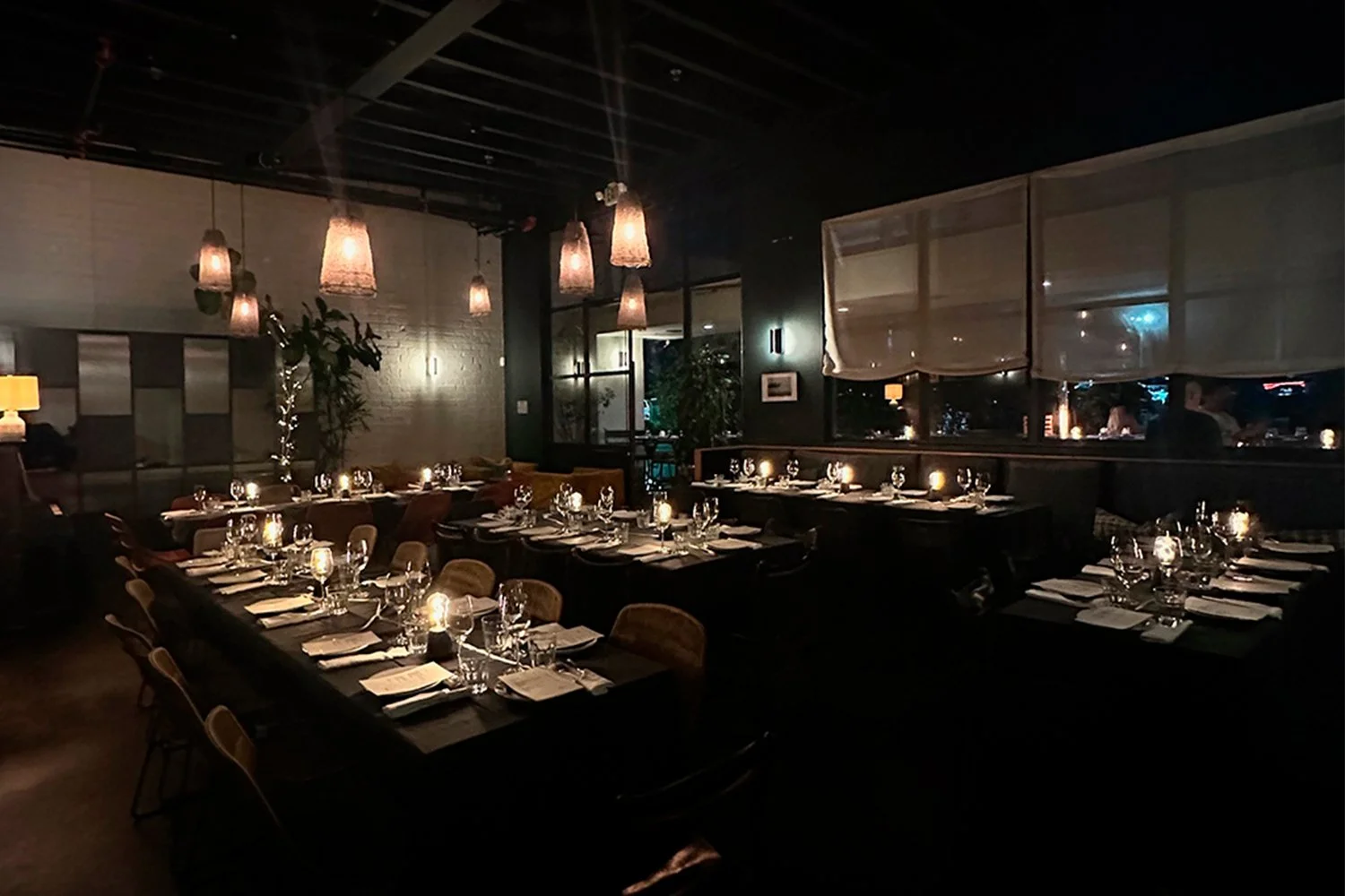 Zinqué Weho private dining 3