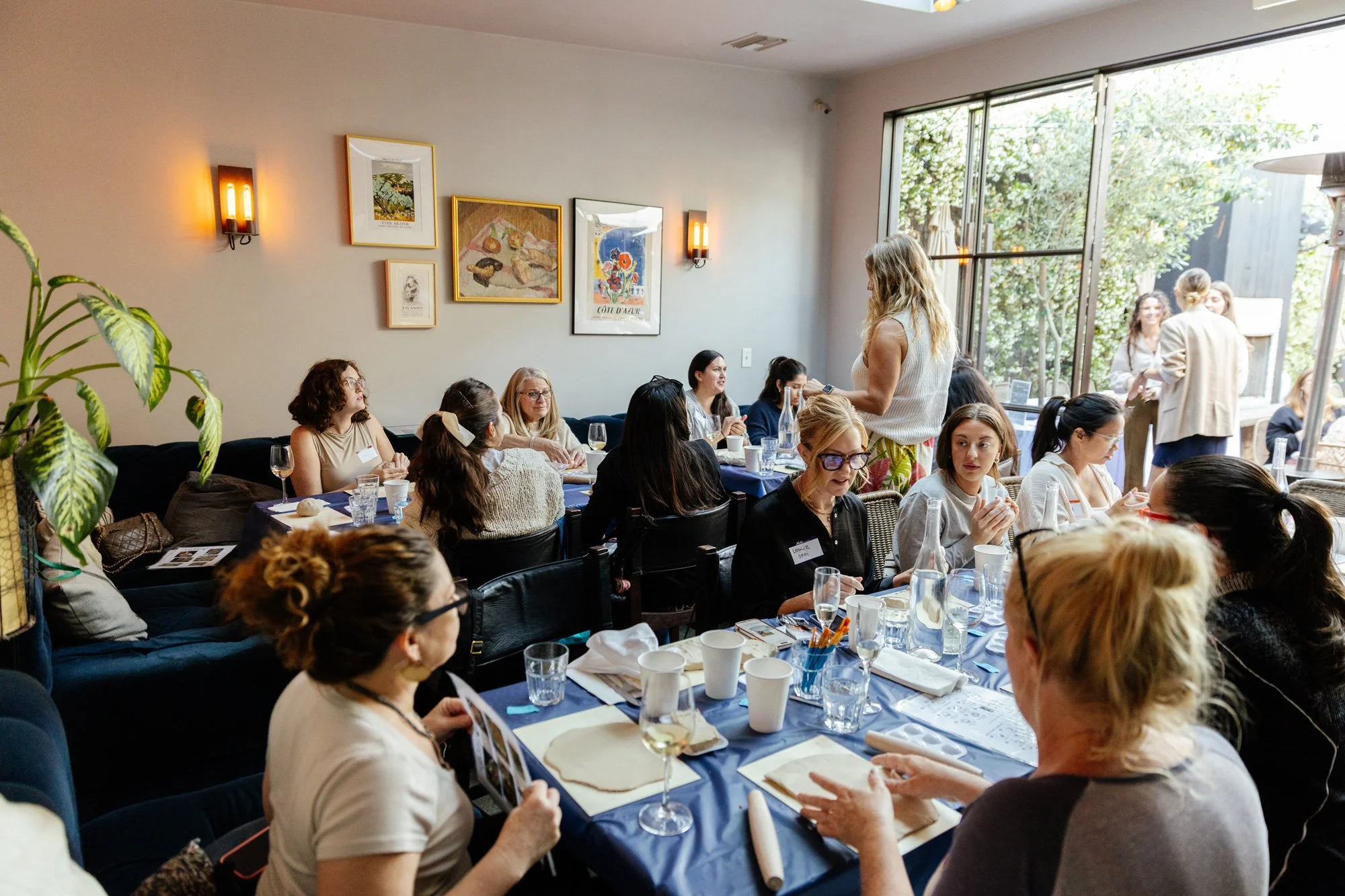 Zinqué Weho private dining 4