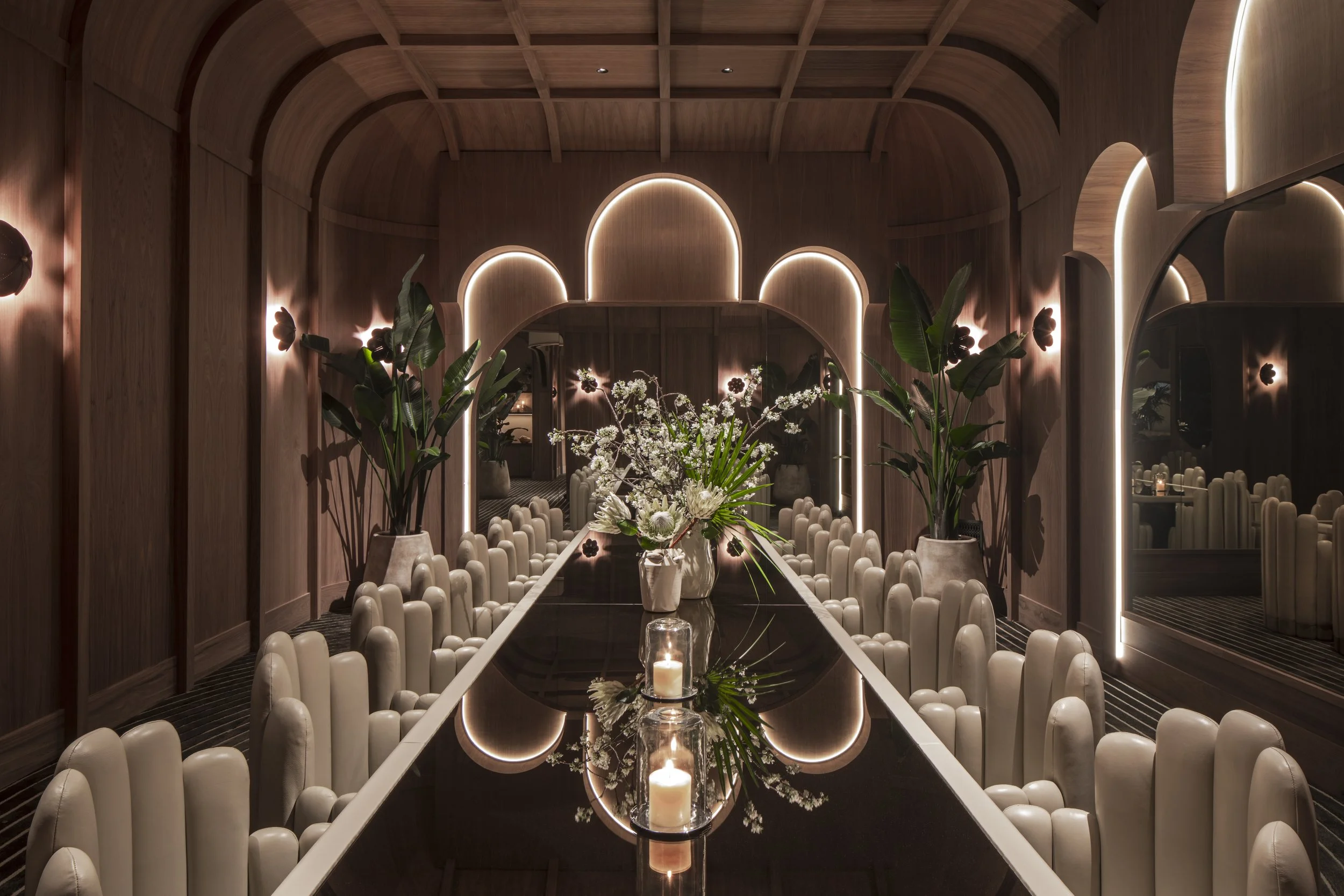 The Marcos Room at Javier's DTLA