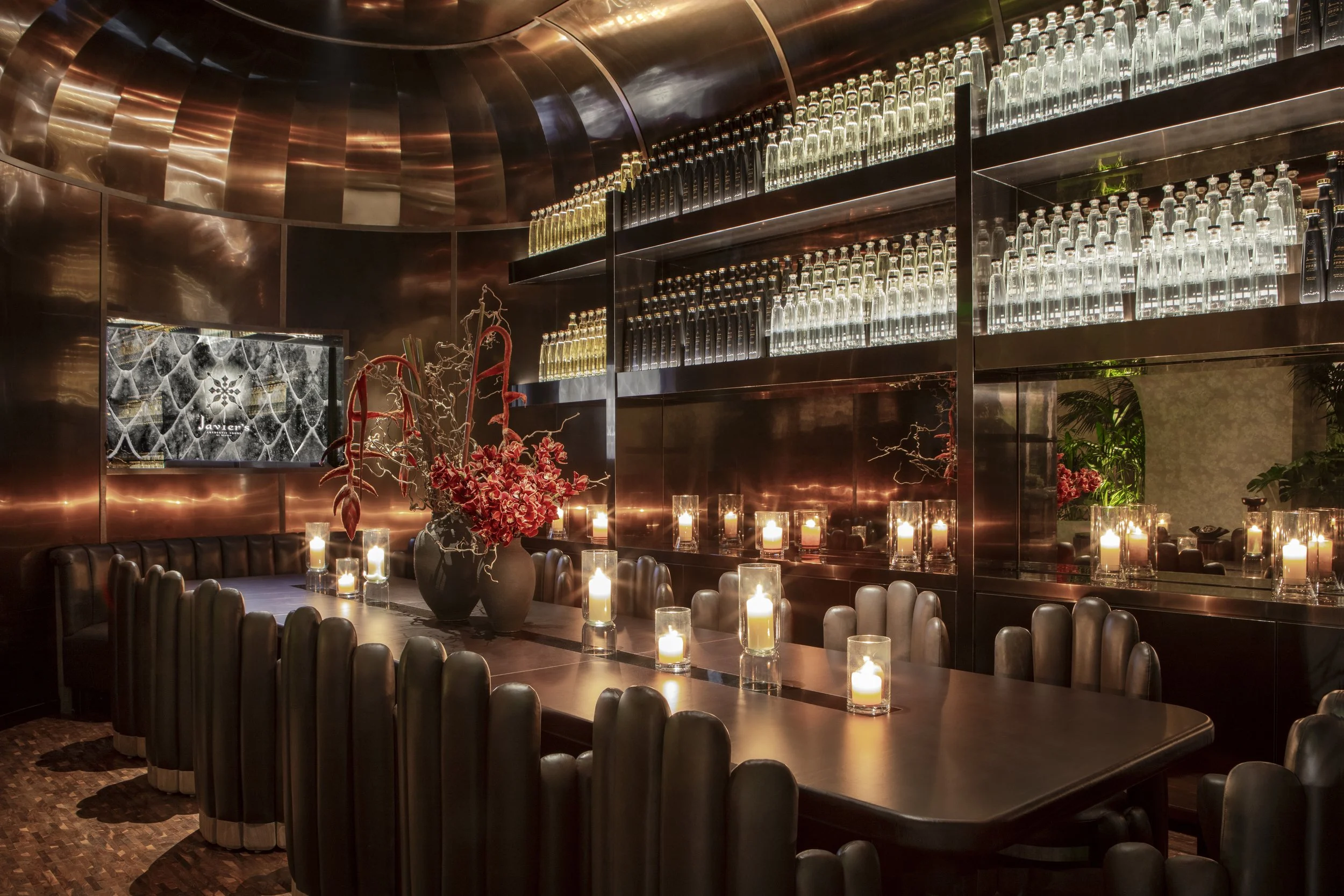 The Tequila Room at Javier's DTLA