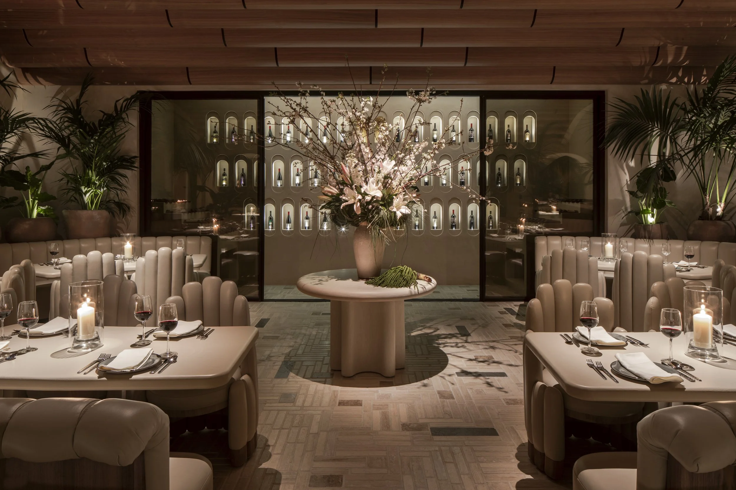 The Wine Room at Javier's DTLA