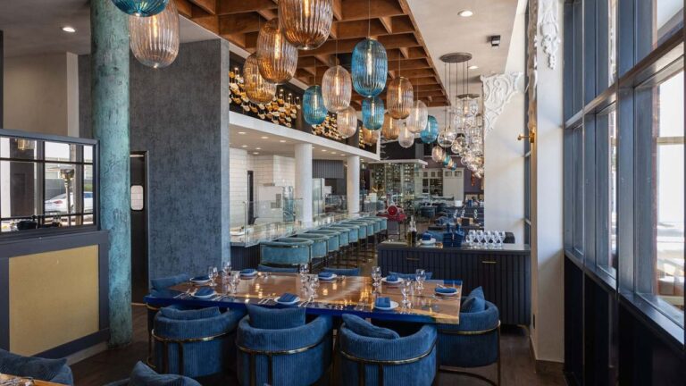 Palma Ristorante private dining