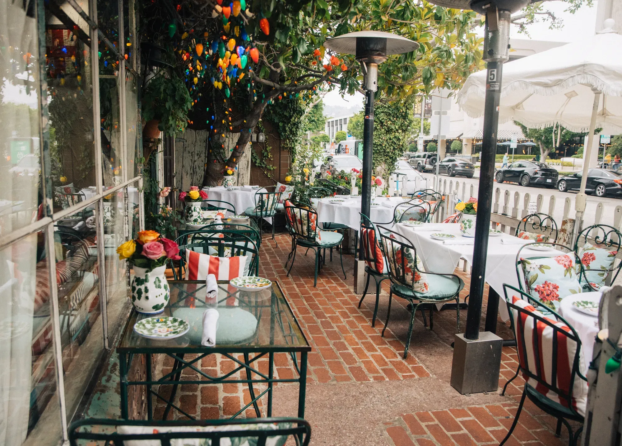 Side Patio at Ivy at the Shore
