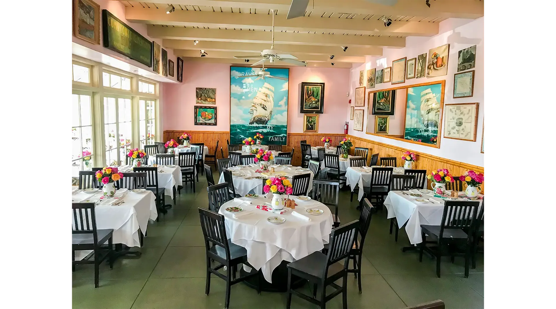Main Dining Room (Ivy at the Shore) at Ivy at the Shore