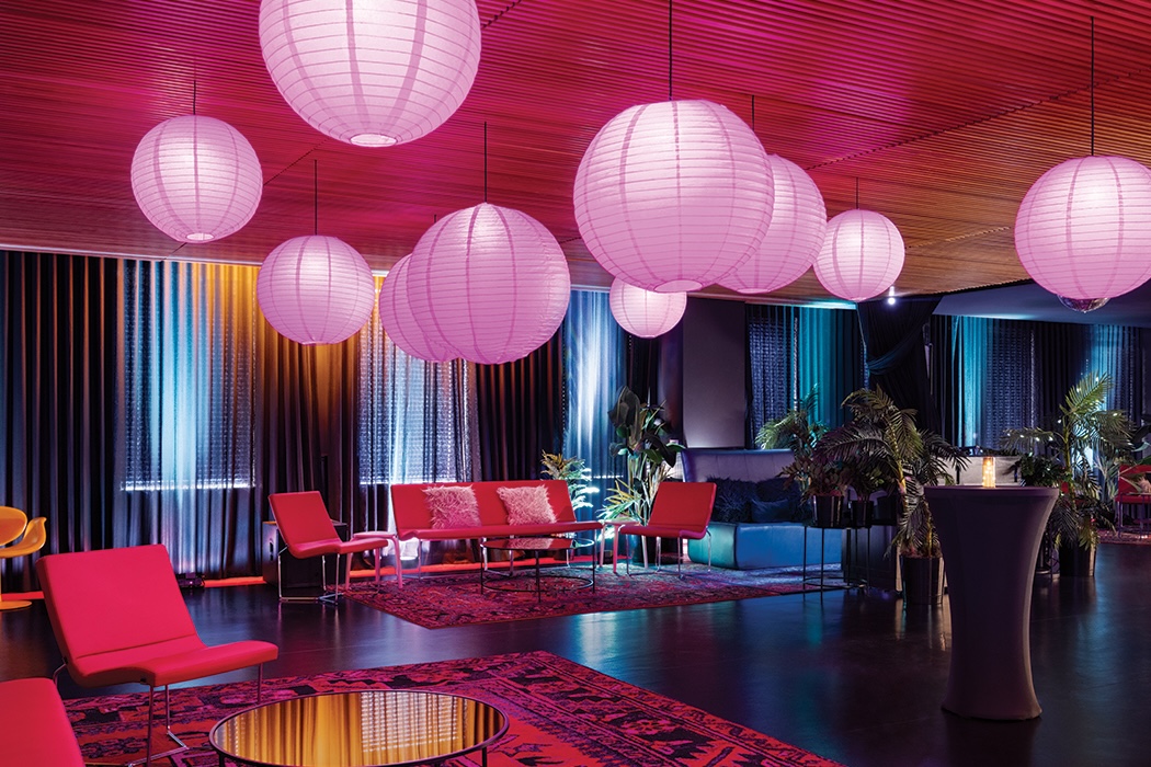 The Delphi Downtown LA private dining 2