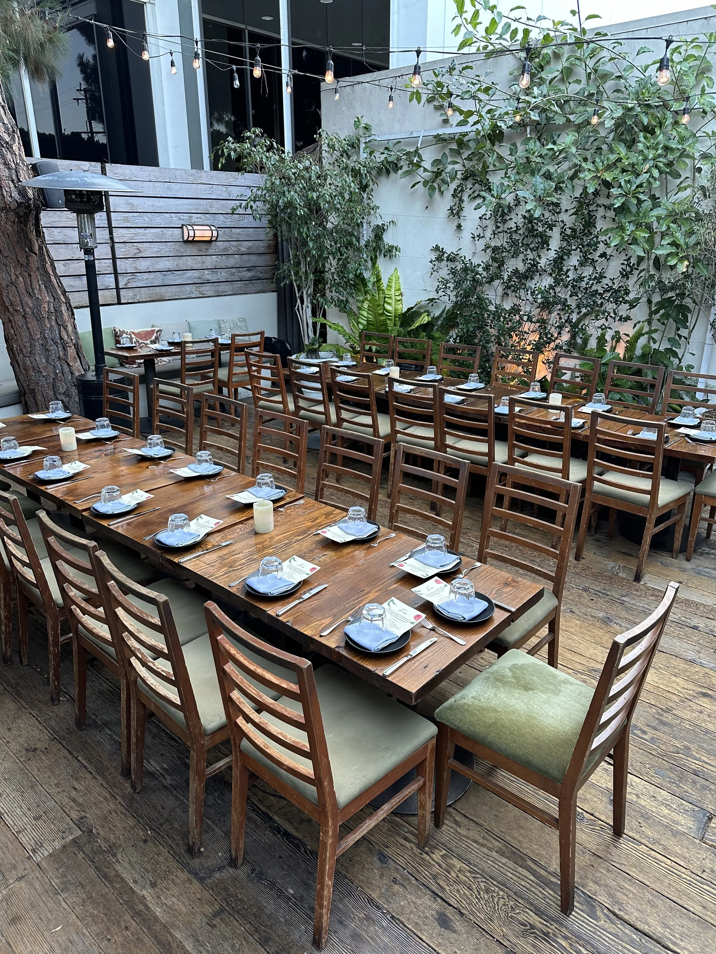 Fia Restaurant private dining 4