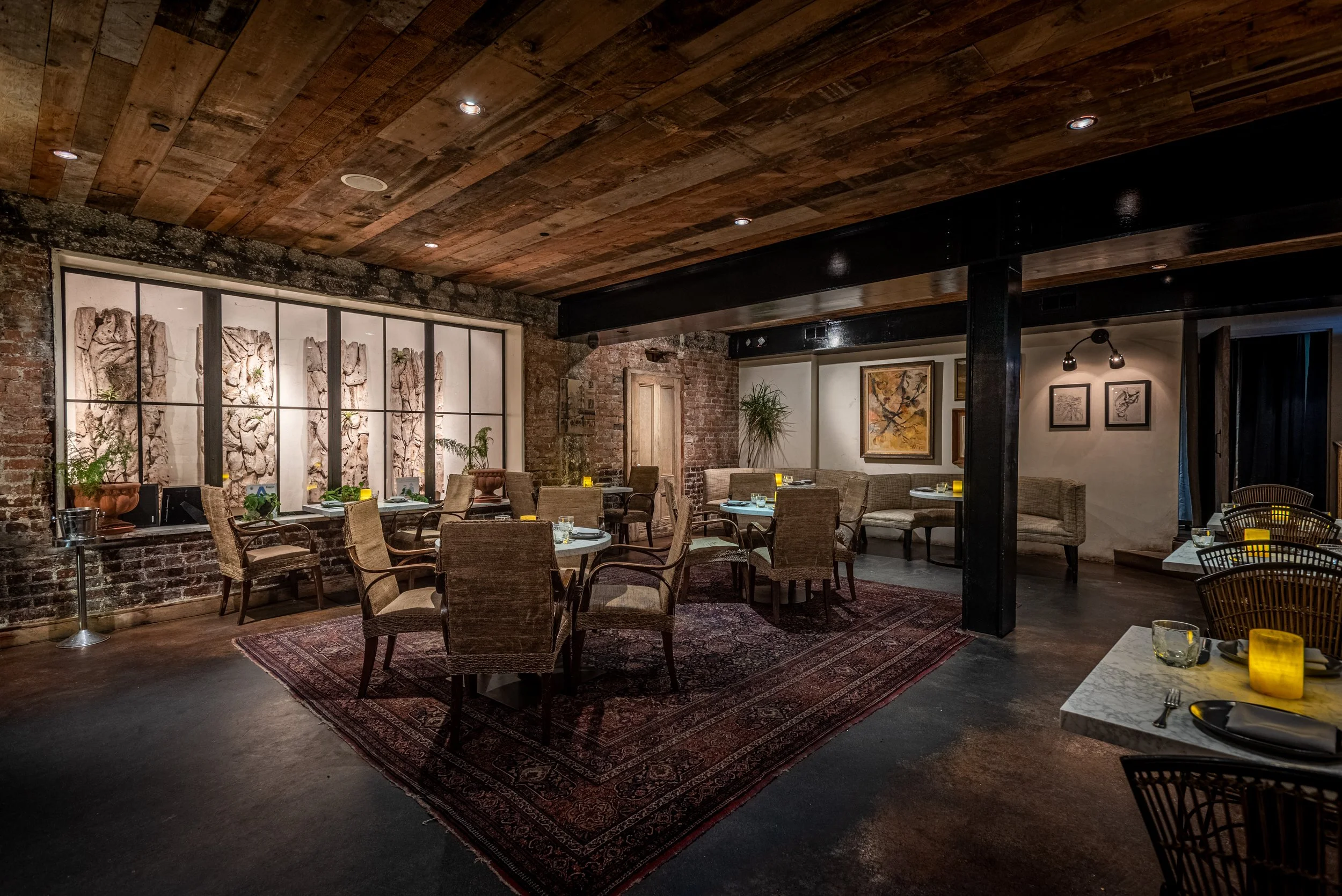 Fia Restaurant private dining 2