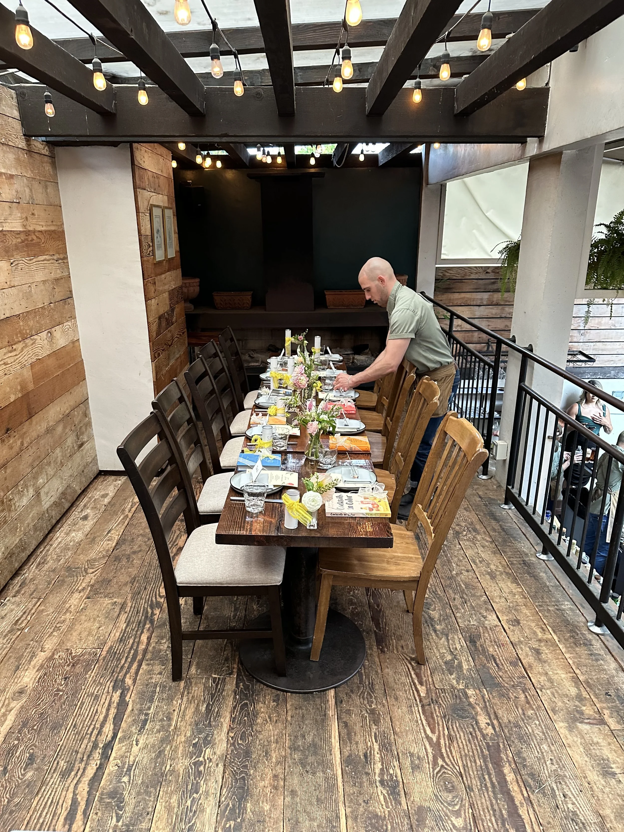 Fia Restaurant private dining 5