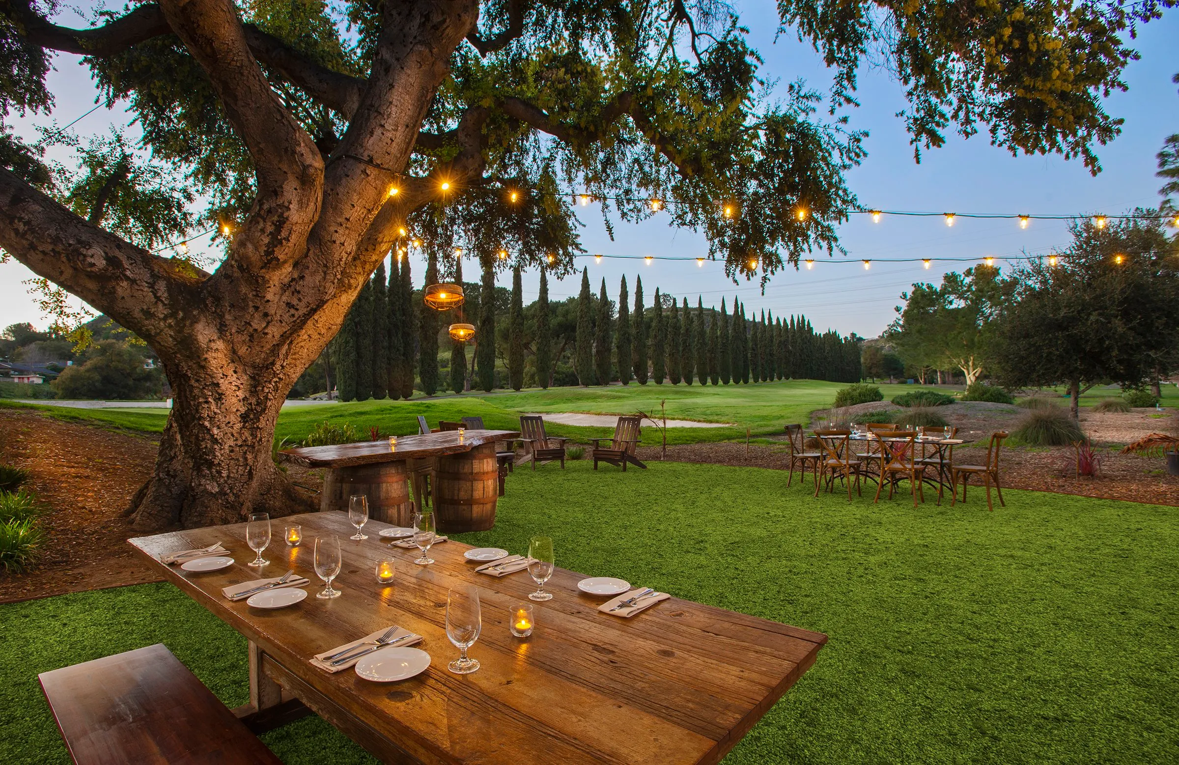 The Sycamore Restaurant private dining 2