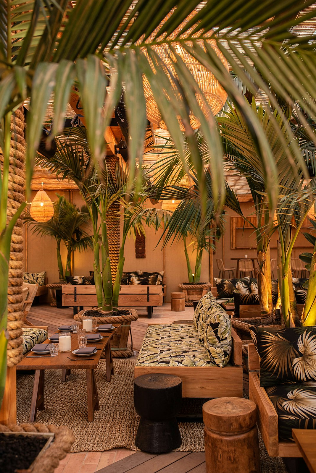 Belles Beach House private dining 3