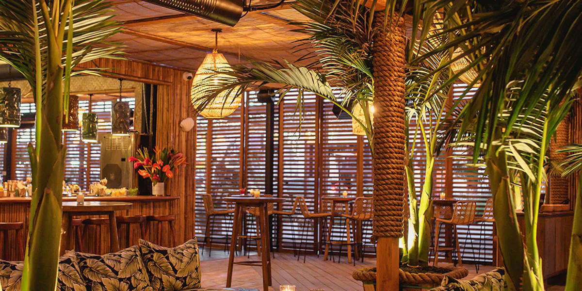 Belles Beach House private dining 4