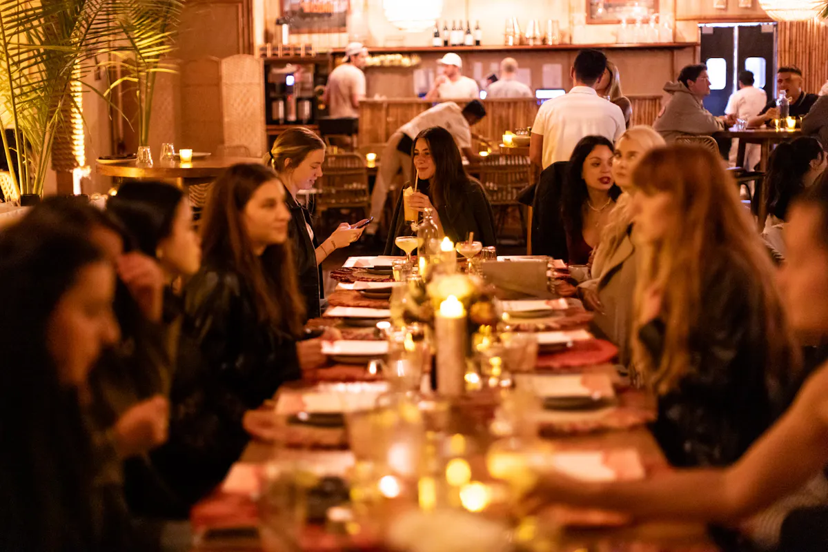 Belles Beach House private dining 5
