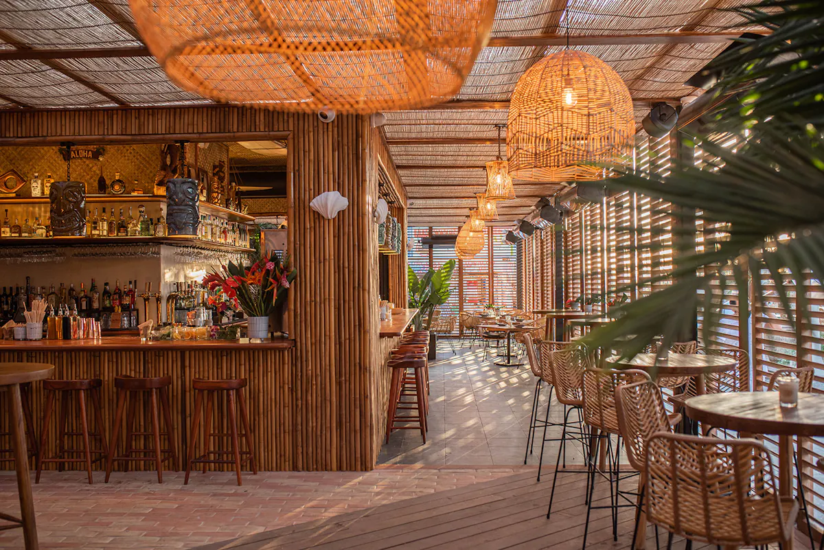 Belles Beach House private dining 2