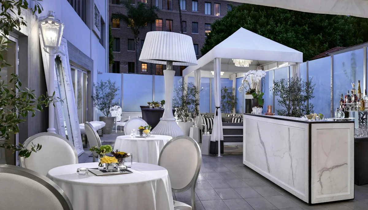 The Penthouse private dining 2