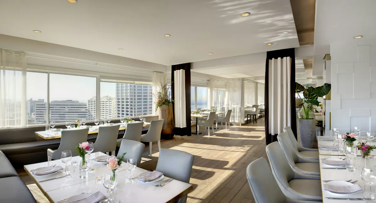 The Penthouse private dining