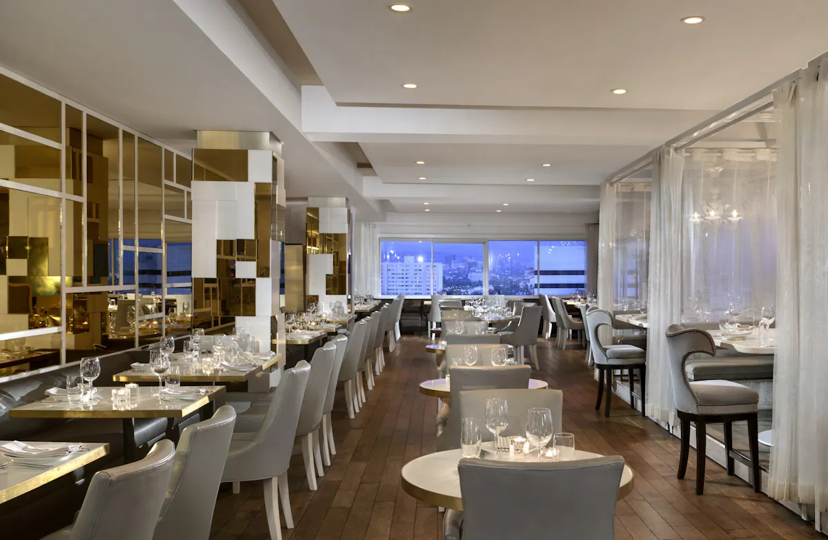 The Penthouse private dining 3