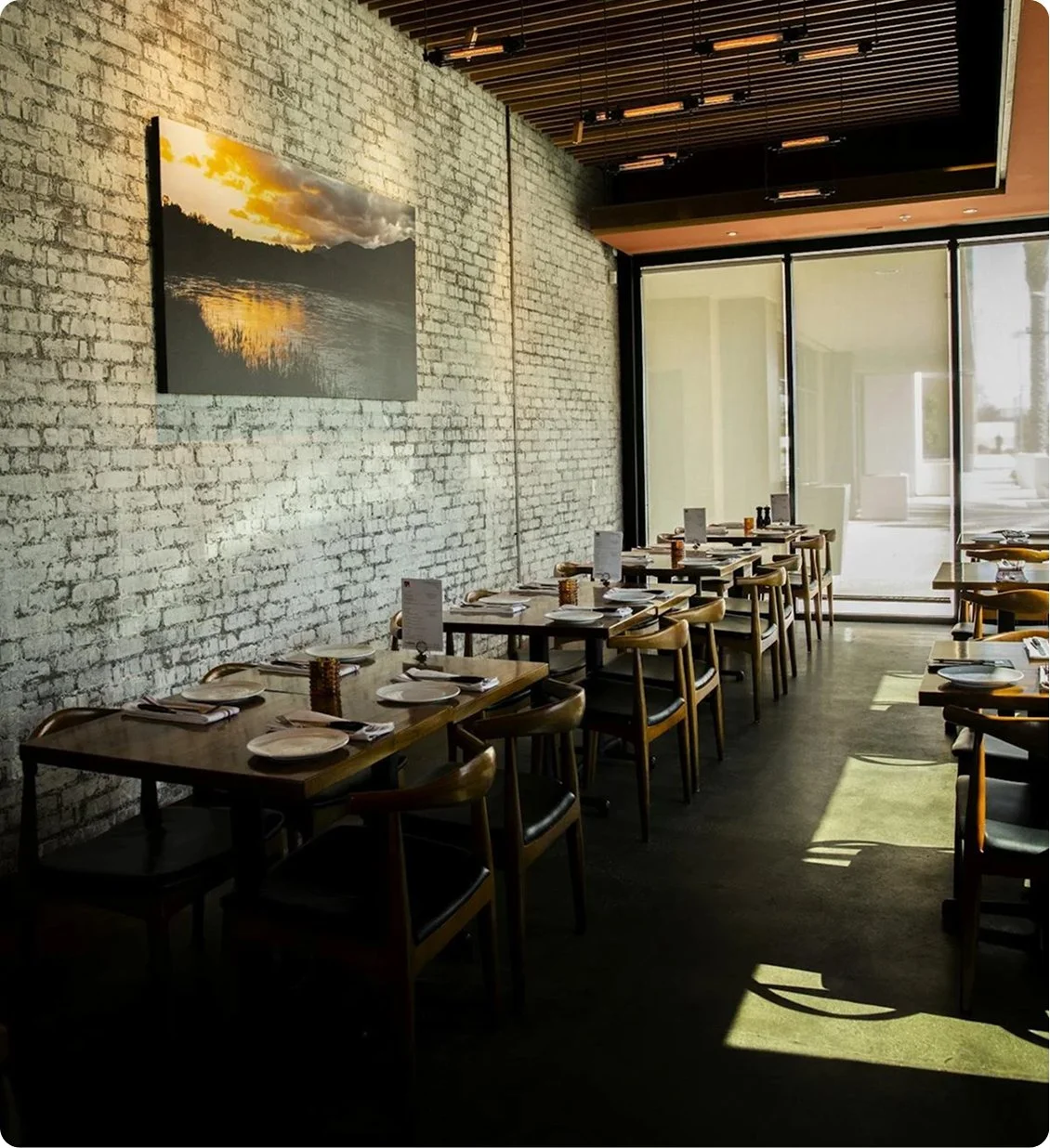 Downey at Gaucho Grill Pasadena