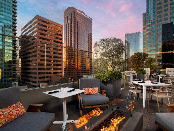 The Wayfarer DTLA private dining 4
