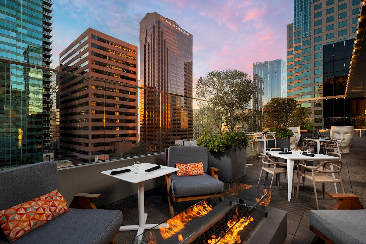 The Rooftop at The Wayfarer DTLA