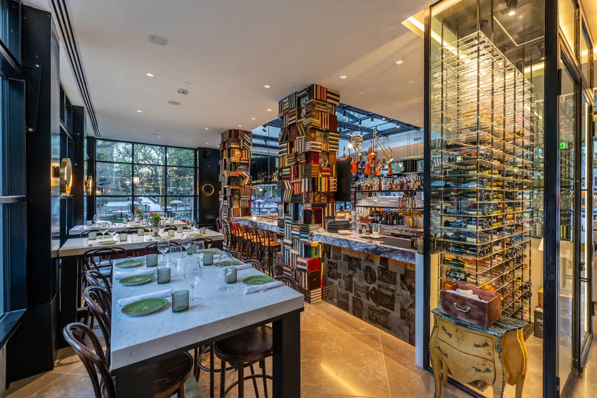 Settecento DTLA private dining