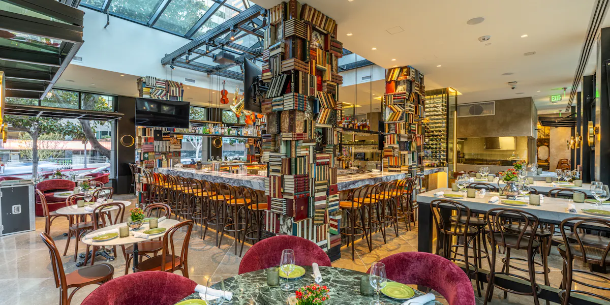 Settecento DTLA private dining 2