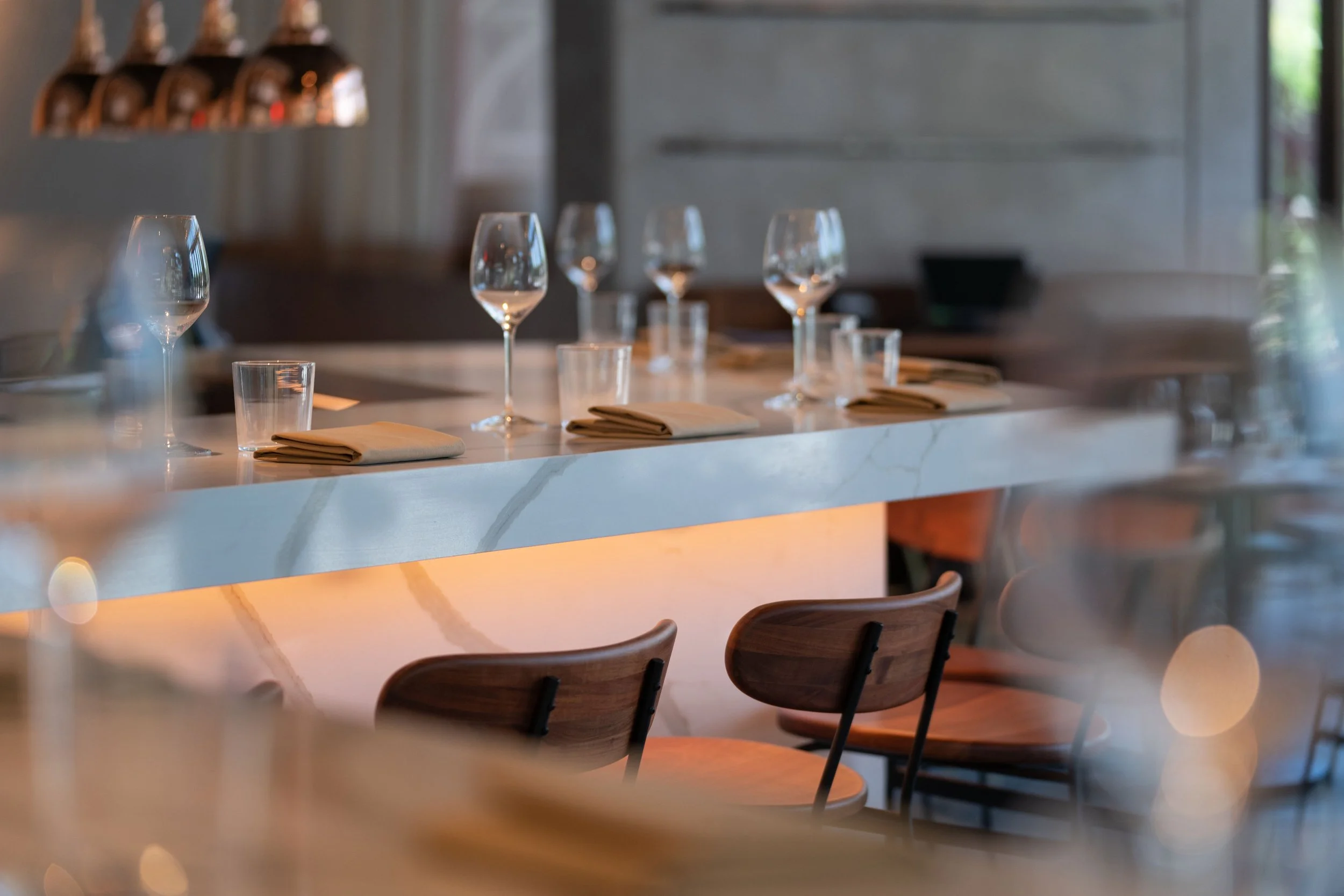 Private Bar and Chef's Table at Mr. T Los Angeles