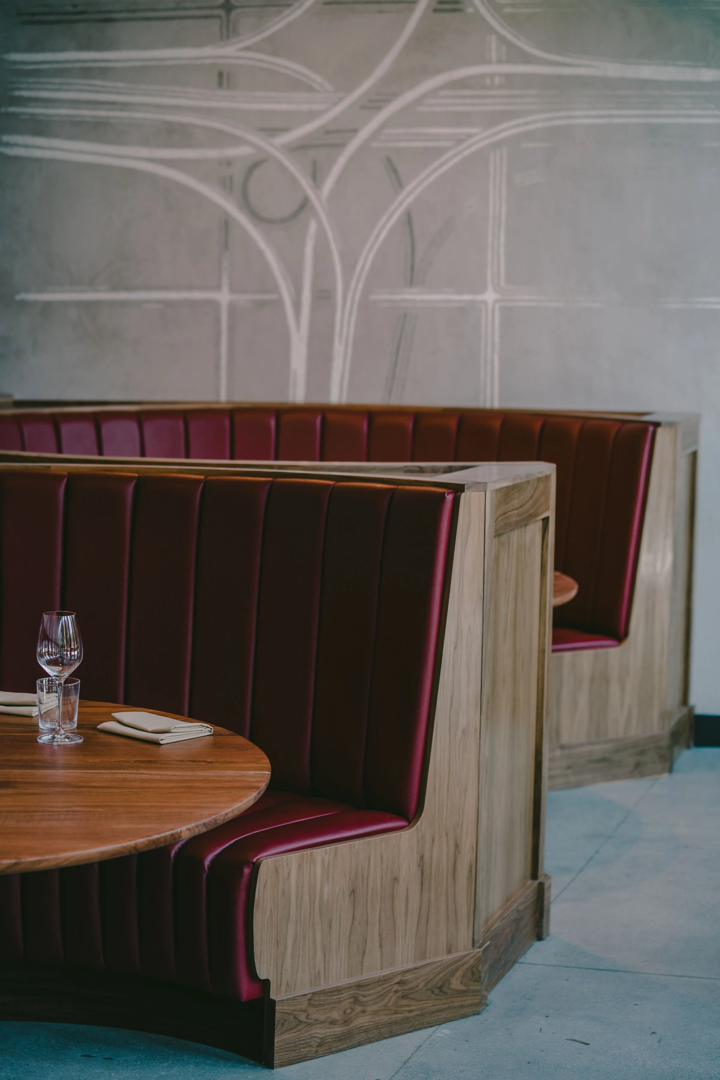 Booths Experience at Mr. T Los Angeles