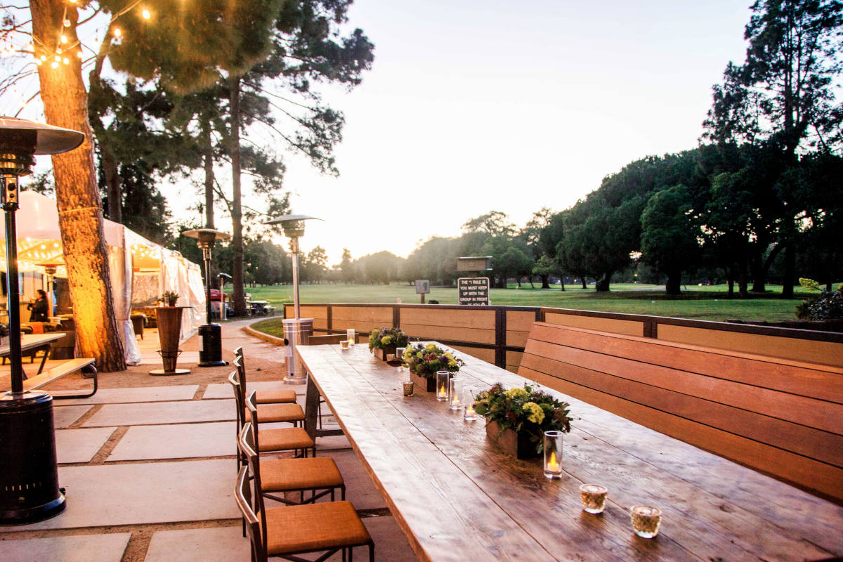 The Penmar private dining